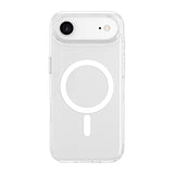 eSTUFF iPhone Air INFINITE OSLO Hybrid Plastic Case - MagSafe Compatible - Transparent