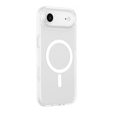 eSTUFF iPhone Air INFINITE OSLO Hybrid Plastic Case - MagSafe Compatible - Transparent