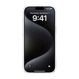 eSTUFF iPhone Air INFINITE OSLO Hybrid Plastic Case - MagSafe Compatible - Transparent