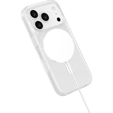 eSTUFF iPhone 17 Pro INFINITE OSLO Hybrid Plastic Case - MagSafe Compatible - Transparent