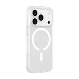 eSTUFF iPhone 17 Pro INFINITE OSLO Hybrid Plastic Case - MagSafe Compatible - Transparent