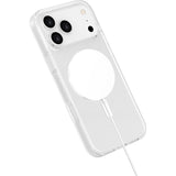 eSTUFF iPhone 17 Pro Max INFINITE OSLO Hybrid Plastic Case - MagSafe Compatible - Transparent
