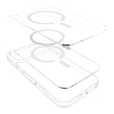 eSTUFF iPhone 17 Pro Max INFINITE OSLO Hybrid Plastic Case - MagSafe Compatible - Transparent