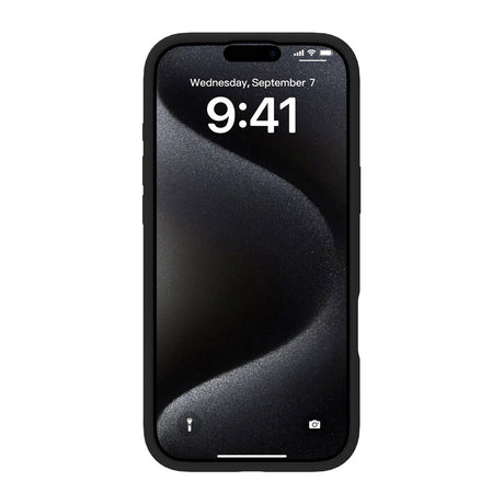 eSTUFF iPhone Air INFINITE ROME Case - Recycled Materials - Black