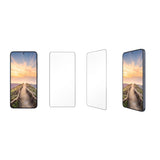 Samsung Galaxy S26+ (Plus) dbramante1928 Eco-Shield Screen Protector - Transparent / Black Edge