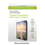 iPhone Duo Dbramante1928 Eco-Shield PET Screen Protector - Transparent