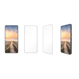 Samsung Galaxy S26 Ultra dbramante1928 Eco-Shield Screen Protector - Transparent / Black Edge