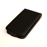 Samsung Galaxy S4 Mini Flip Case - Black