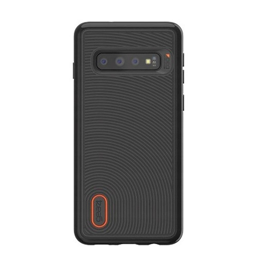 Samsung Galaxy S10 Gear4 Battersea D30 Craftsman Cover - Black