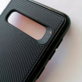 Samsung Galaxy S10 Gear4 Battersea D30 Craftsman Cover - Black