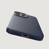 Nudient Thin Case V3 iPhone 13 Pro Case - Midwinter Blue