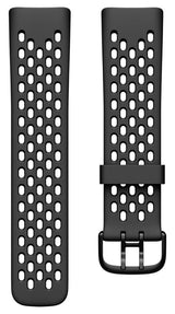 Fitbit Charge 5 PURO SPORT PLUS Silicone Strap - Black