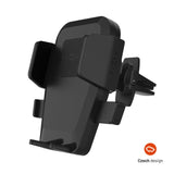 Fixed Car Phone Holder – Vent Clip – Black