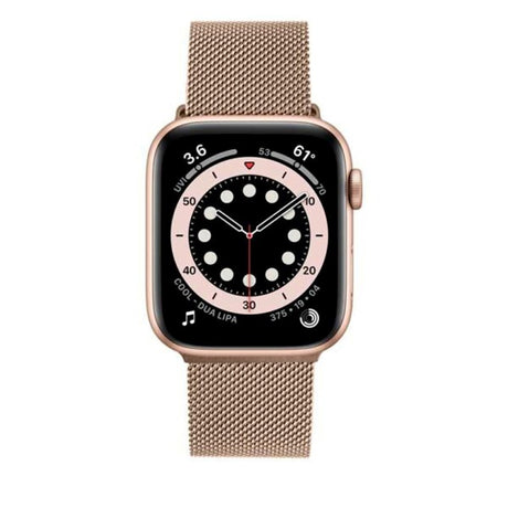 Apple Watch (38/40/SE/41mm) Fixed Mesh Strap - Rosegold