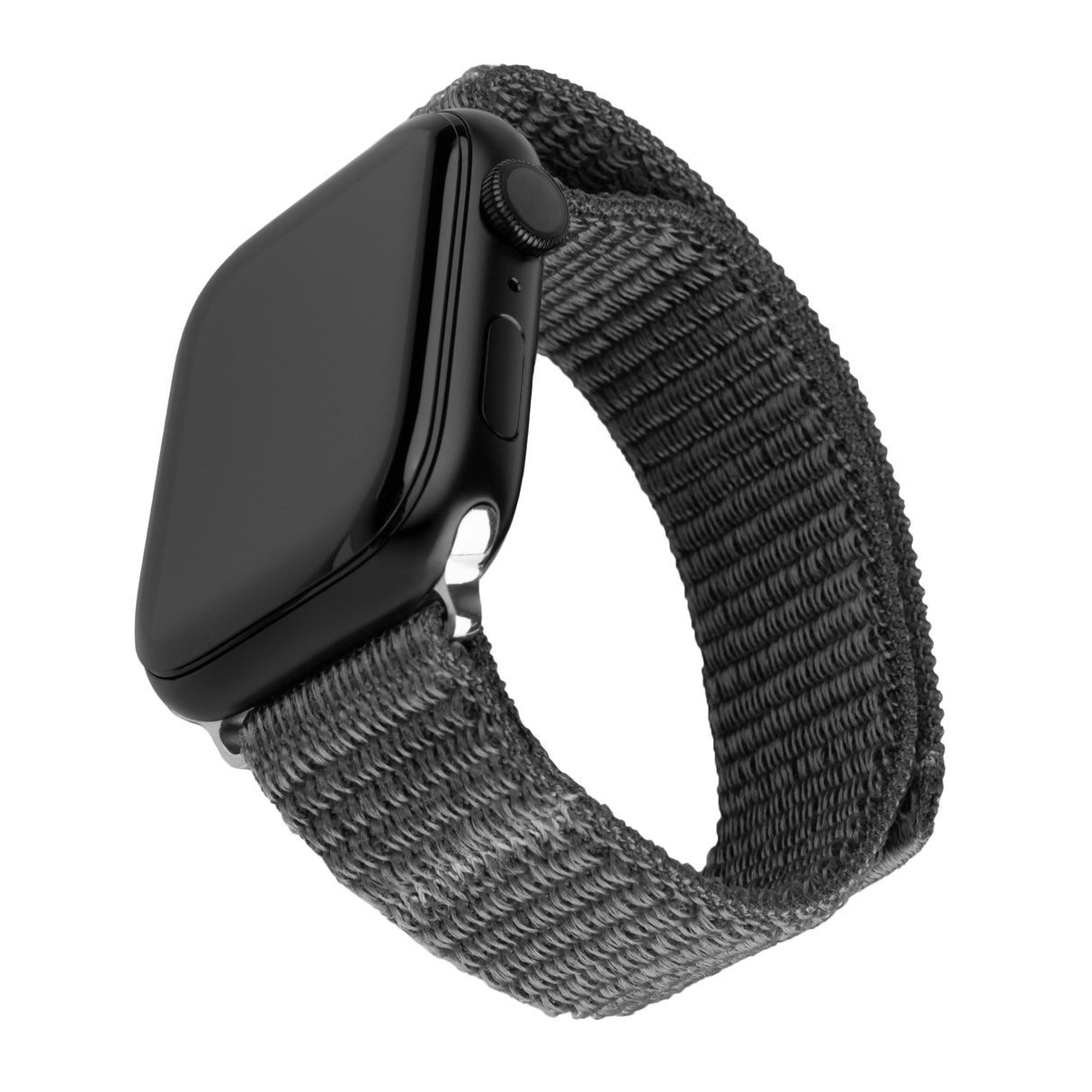 Apple Watch (38/40/SE/41/42mm) Fixed Nylon Strap - Dark Grey