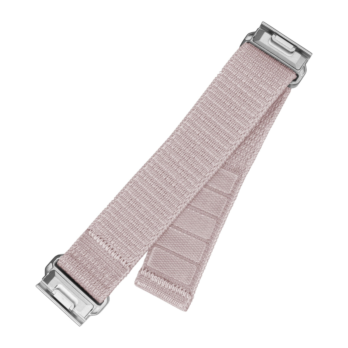 Universal Garmin Smartwatch (22mm QuickFit) Fixed Nylon Strap - Rose Gold