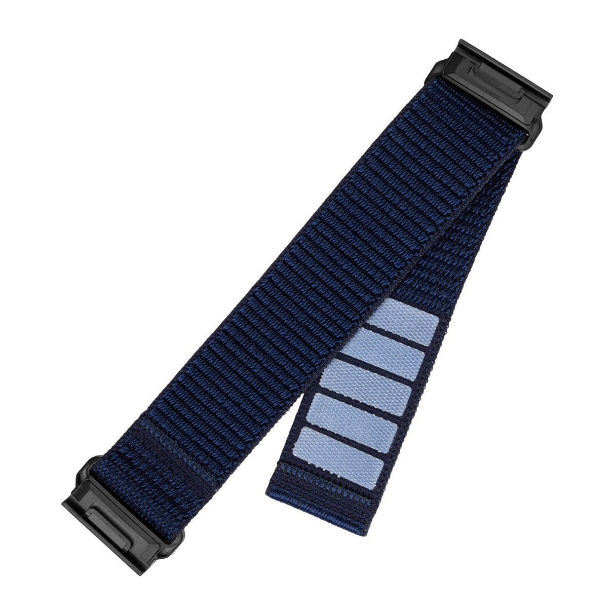 Universal Garmin Smartwatch (26mm QuickFit) Fixed Nylon Strap - Dark Blue