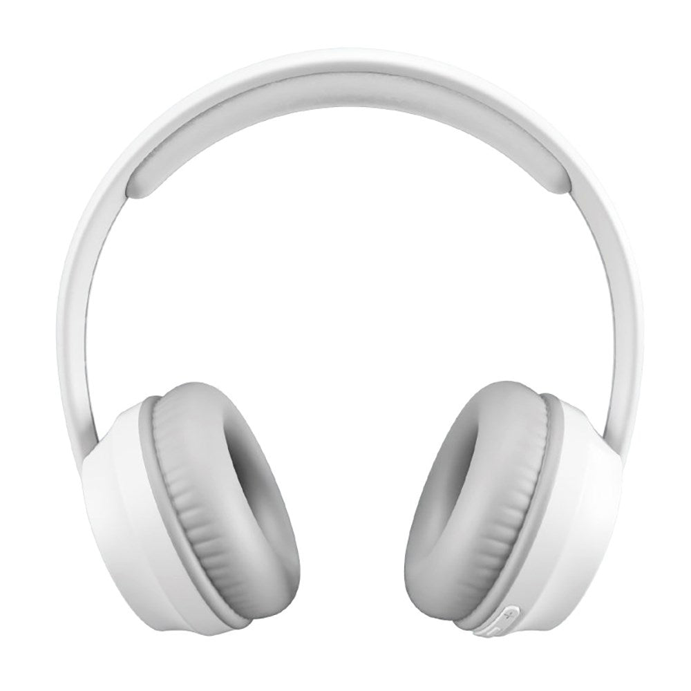 MUSIC HERO Floxy 2.0 Wireless Bluetooth On-Ear Headphones - White