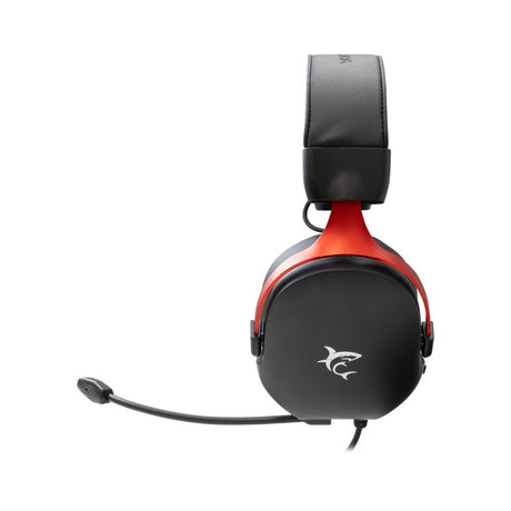 White Shark FOX Over-Ear Gaming Headset - Black