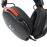 White Shark FOX Over-Ear Gaming Headset - Black