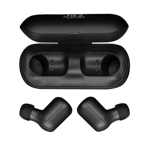 Jaz Free Twin True Wireless In-Ear Bluetooth Headphones - Black