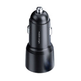 Mobile Origin Car Charger PD (Power Delivery) 60W with USB-A and USB-C - Black