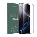 Mobile Origin EasyGlass Screen Protector - iPhone 16 Pro Max - Transparent/Black Edge