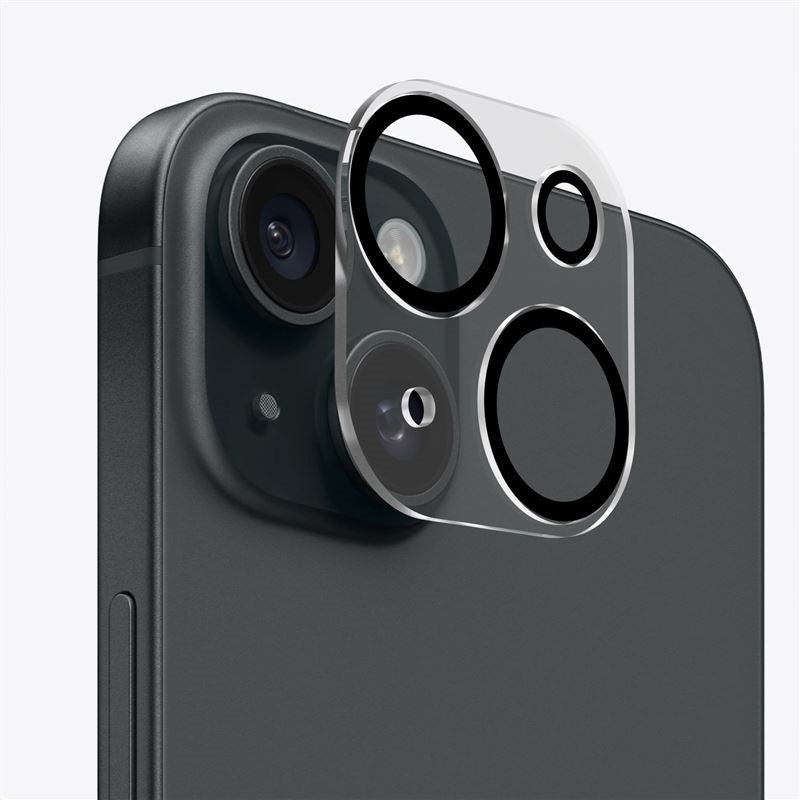 Mobile Origin Easy Lens Full Cover for iPhone 15 / 15 Plus - Transparent
