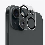 Mobile Origin Easy Lens Full Cover for iPhone 15 / 15 Plus - Transparent