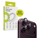 iPhone 18 Pro / 18 Pro Max Mobile Origin Easy Camera Lens Protector - Red