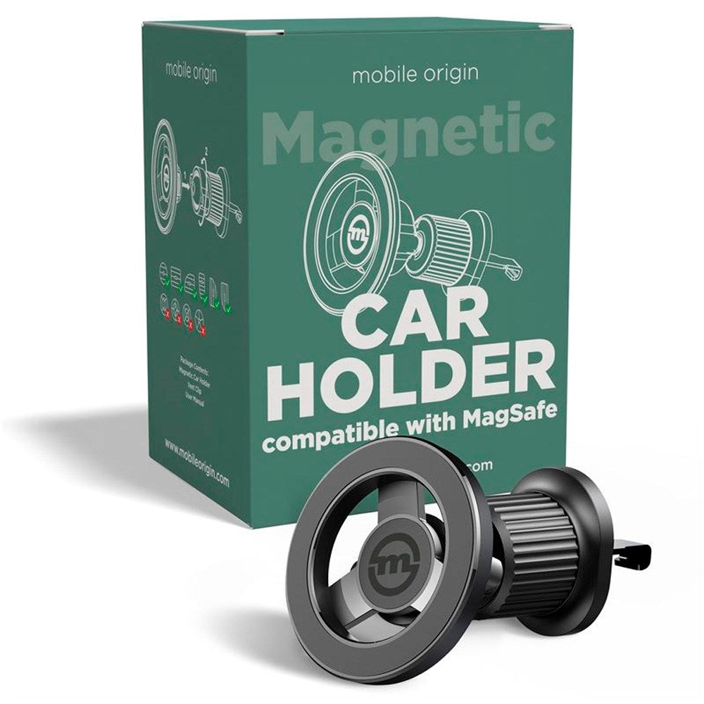 Mobile Origin Magnetic Car Holder - Black