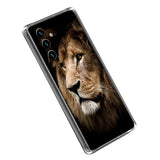 Samsung Galaxy A14 (5G) Plastic Case w. Motive - Lion