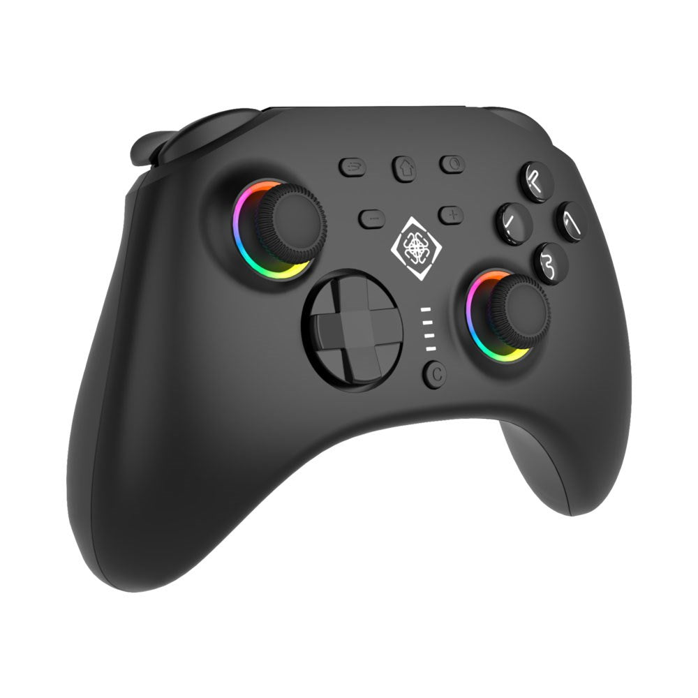 Deltaco Wireless Gaming Controller for Nintendo Switch 2 - Black