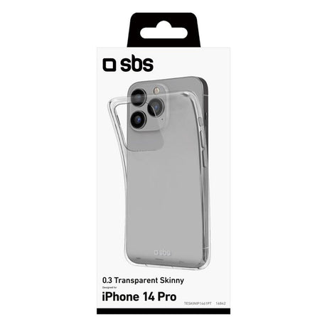 iPhone 14 Pro SBS Skinny Back Case - Transparent