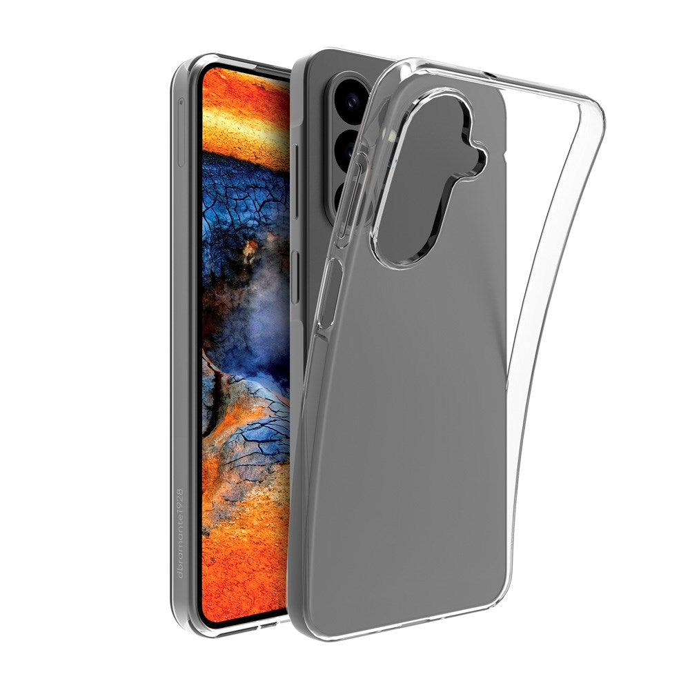 dbramante1928 Samsung Galaxy A26 (5G) Greenland Back Case - 100% Recycled Plastic - Transparent