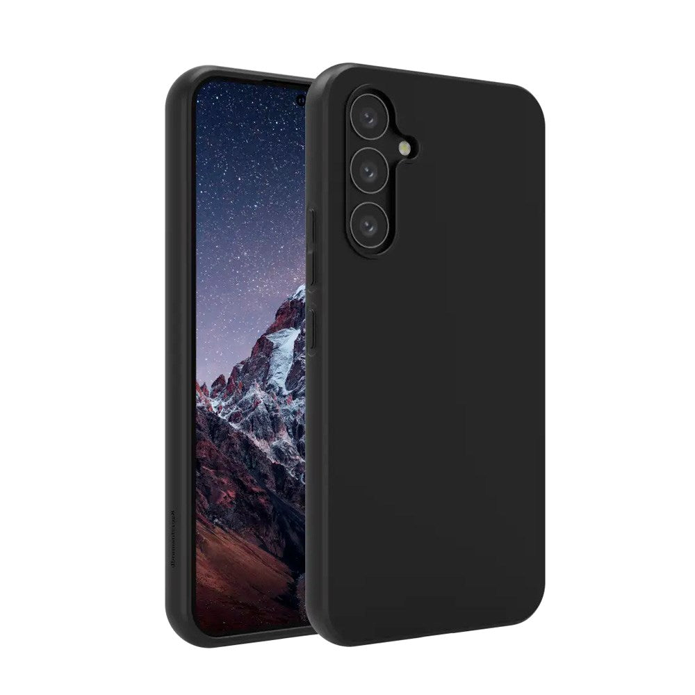 dbramante1928 Samsung Galaxy A54 Greenland Case - 100% Recycled Plastic - Night Black