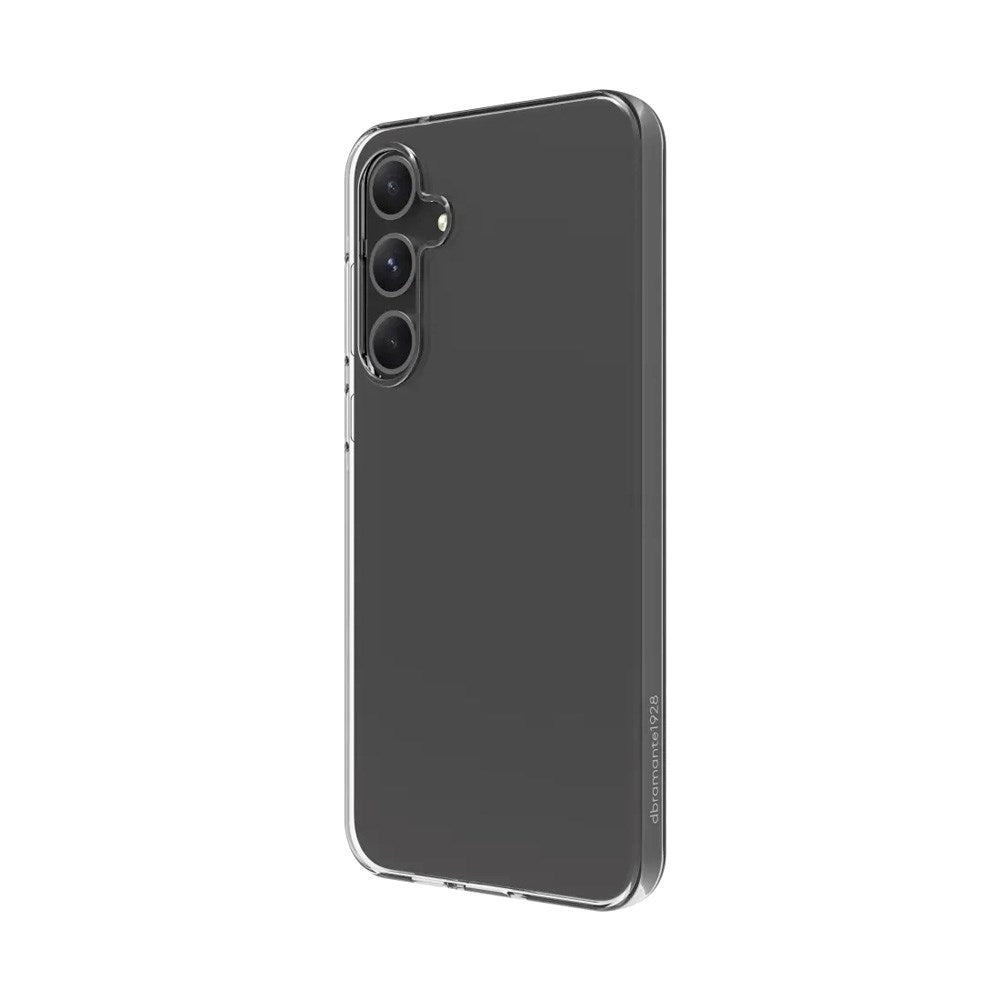 dbramante1928 Samsung Galaxy A55 5G Greenland Case - 100% Recycled Plastic - Transparent