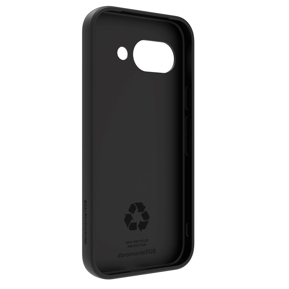Google Pixel 9a dbramante1928 Greenland Case - 100% Recycled Plastic - Night Black
