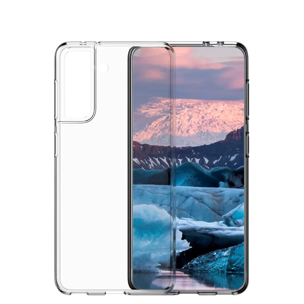 dbramante1928 Samsung Galaxy S21 FE Greenland Case - 100% Recycled Plastic - Transparent