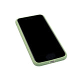 GreenMind iPhone X / XS Lined Silicone Case - Green