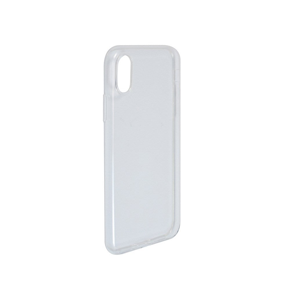 GreenMind iPhone XR Flexible Plastic Case - Transparent