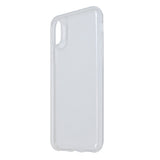 GreenMind iPhone X / XS Flexible Plastic Case - Transparent