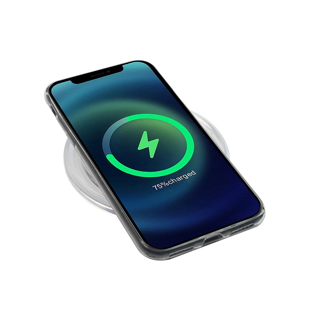 GreenMind iPhone X / XS Flexible Plastic Case - Transparent