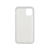 GreenMind iPhone 11 Lined Silicone Case - White