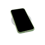 GreenMind iPhone 11 Lined Silicone Case - Green