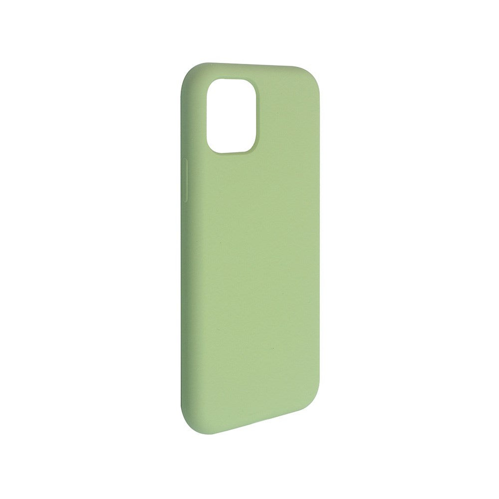 GreenMind iPhone 11 Lined Silicone Case - Green