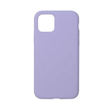 GreenMind iPhone 11 Pro Lined Silicone Case - Purple