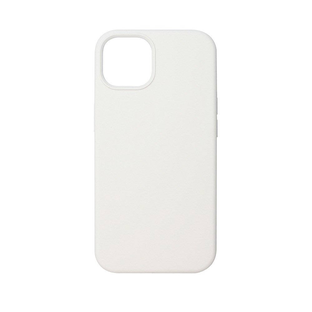 GreenMind iPhone 12 / 12 Pro Lined Silicone Case - White