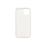 GreenMind iPhone 12 Mini Lined Silicone Case - White