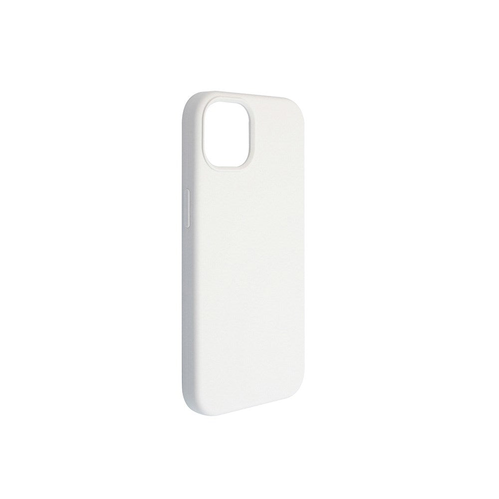 GreenMind iPhone 12 Mini Lined Silicone Case - White